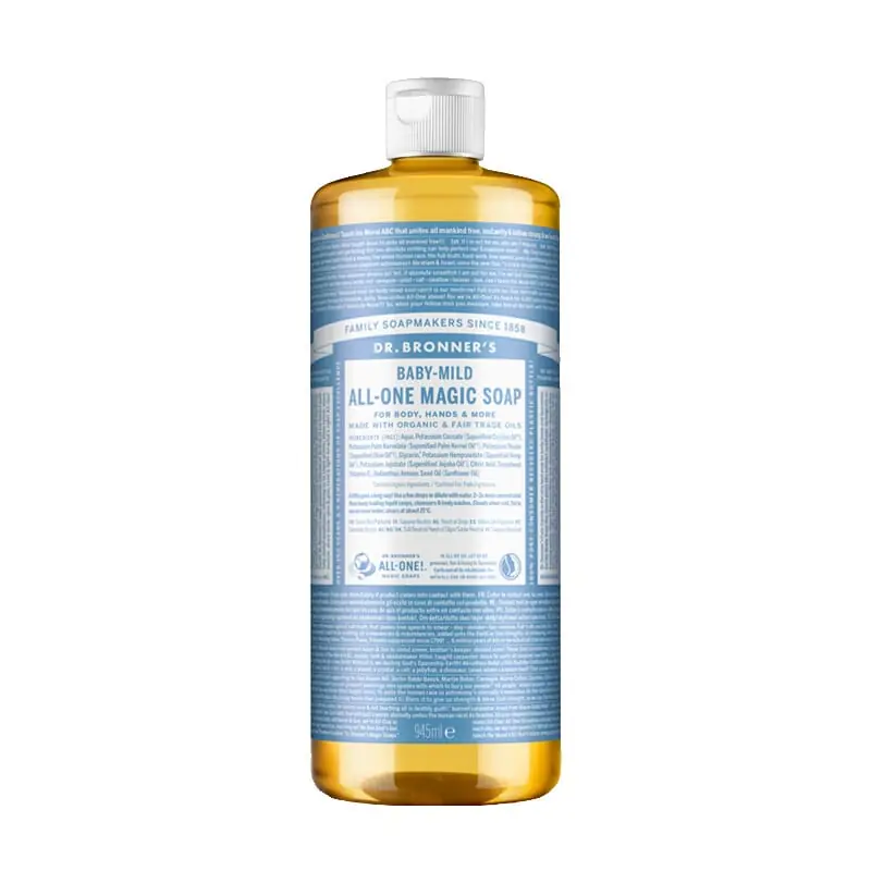 Bestpreis Flüssigseife 18-in-1 Babys ohne Duftstoffe 945 ml