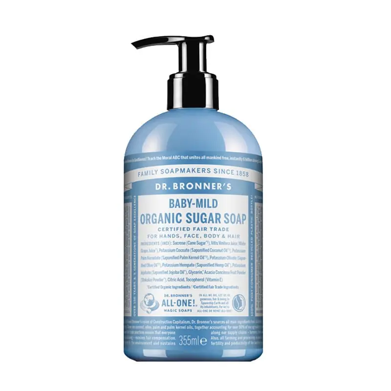 Markenware Bio-Zuckerseife Babys Neutral 355 ml