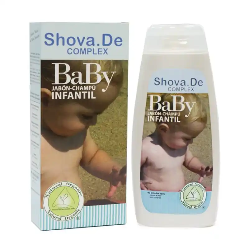 Babyseife Shampoo für Kinder Bio 250 ml Begrenztes Angebot