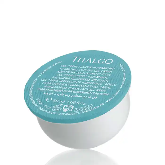 Thalgo Source Marine Hydrating Cooling Gel-Cream REFILL - 50ml Zertifiziert