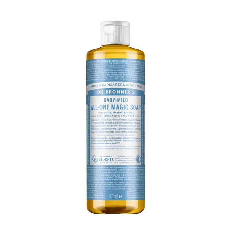 Flüssigseife 18-in-1 Babys ohne Duftstoffe 475 ml Ab Werk