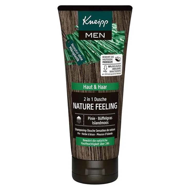 Sonderangebot Kneipp Men 2in1 Dusche Nature feeling, 200 ml