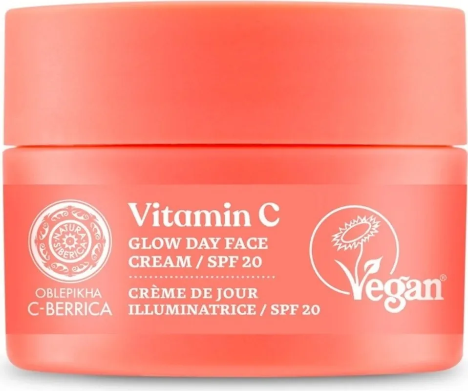 C-Berrica Vitamin C Glow Day Face Cream SPF 20 Jetzt Kaufen