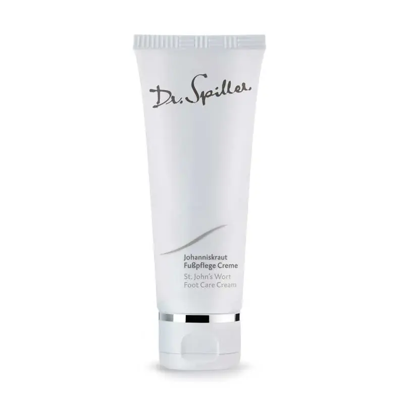 Sichere Zahlung Johanniskraut Fusspflege Creme, 100ml