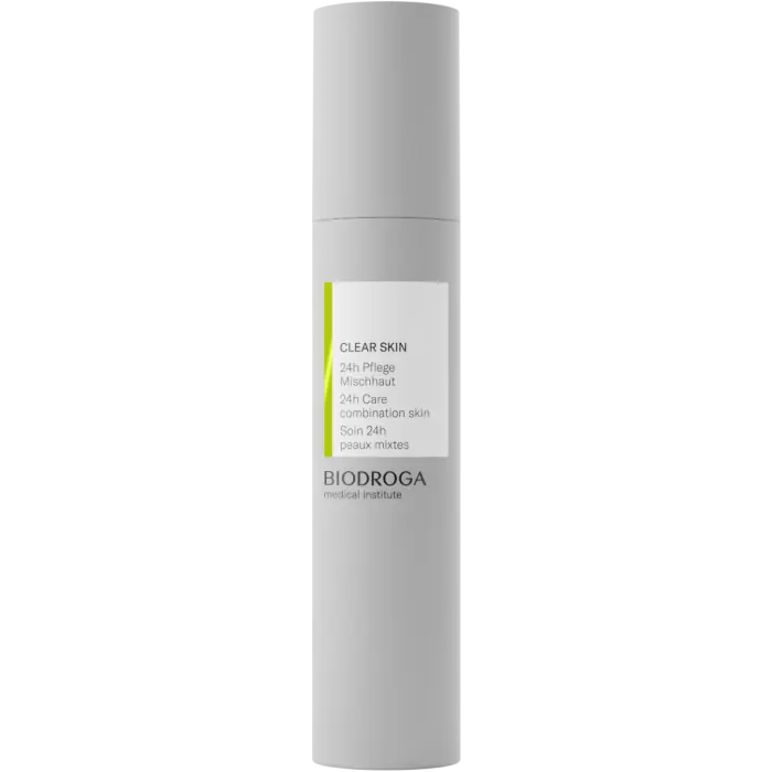 Markenprodukt Biodroga Clear+ 24H Care For Impure Combination Skin - 50ml