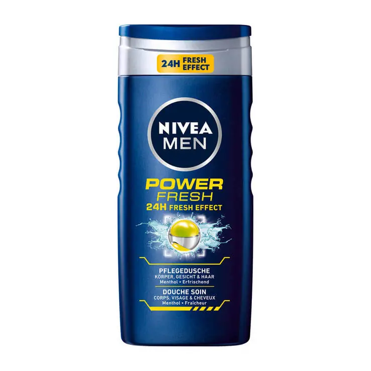 Preis Gesenkt NIVEA Men Pflegedusche power refresh, 250 ml