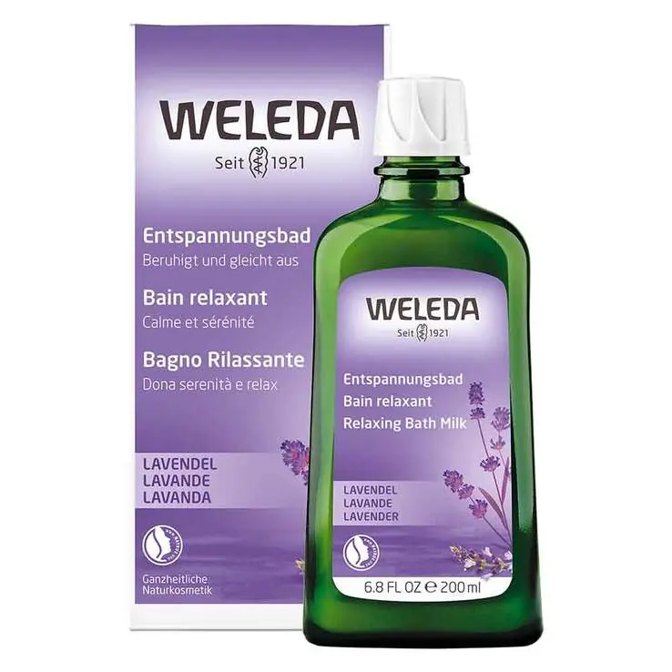Weleda Lavendel Entspannungsbad, 200 ml Jetzt Kaufen