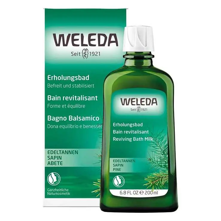 Weleda Edeltannen Erholungsbad, 200 ml Neue Ware
