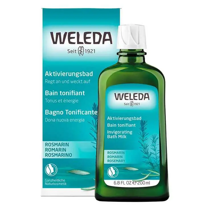 Weleda Rosmarin Aktivierungsbad, 200 ml Abverkauf