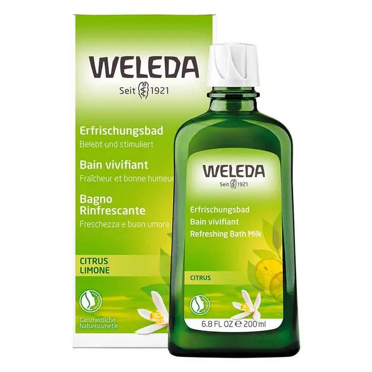 Weleda Citrus Erfrischungsbad, 200 ml Preis Gesenkt