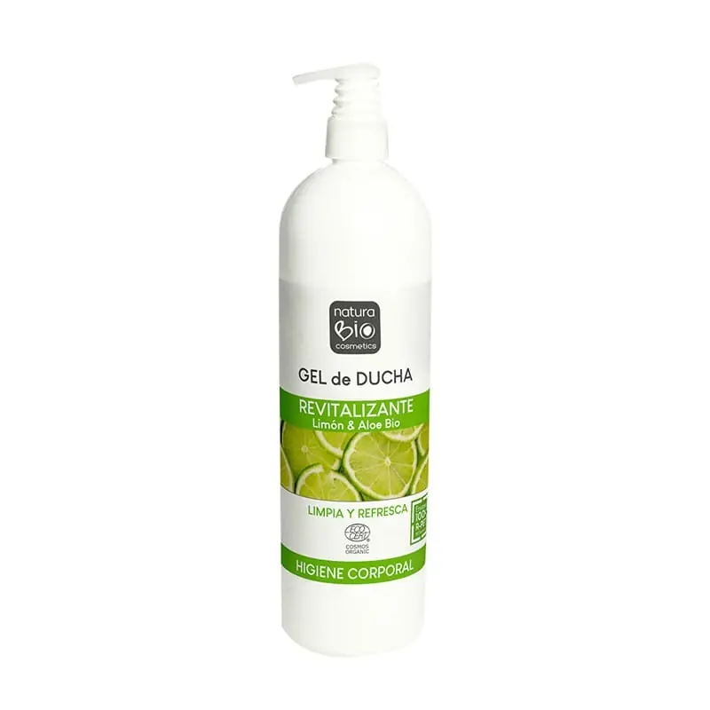 Garantierte Lieferung Revitalisierendes Bio-Duschgel Zitrone und Aloe Vera 740 ml