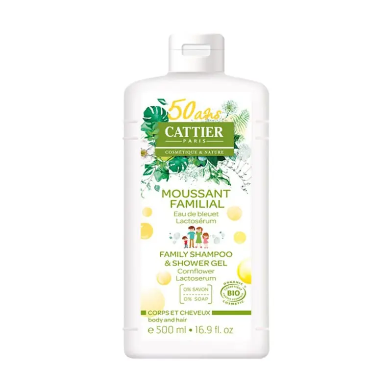 Duschgel Und Shampoo Für Die Ganze Familie Bio 500 ml Top-Angebot