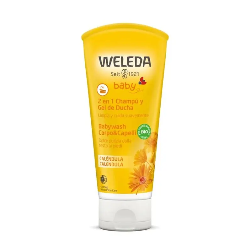 Garantierte Lieferung Shampoo & Ringelblume Duschgel 200 ml
