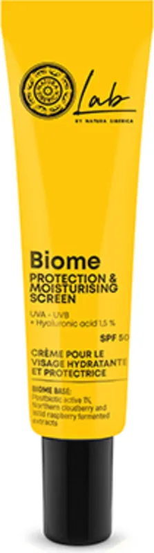 Lab Biome Protection & Moisturising Face Screen LSF 50 Solange Der Vorrat Reicht