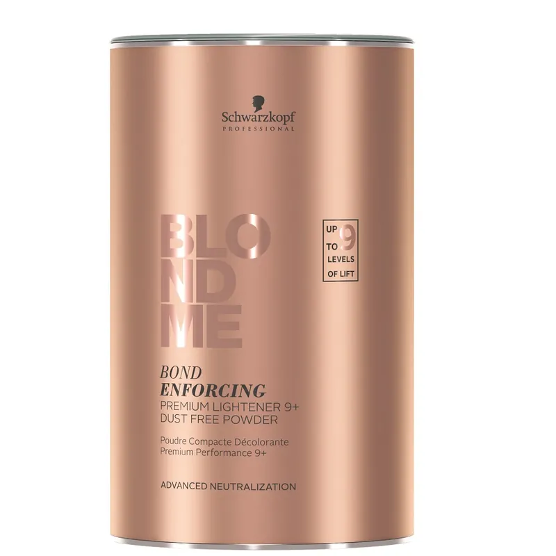 Markenware Schwarzkopf BlondMe Bond Enforcing Premium Lightener 9+ 450g