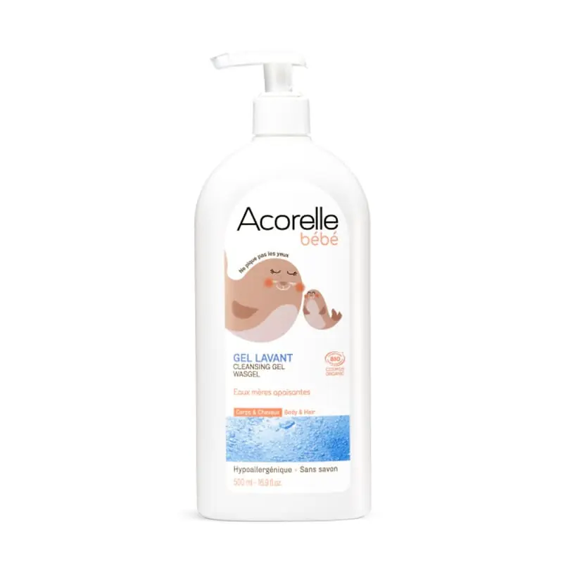 Duschgel & Bio-Shampoo Baby 500 ml Top-Qualität