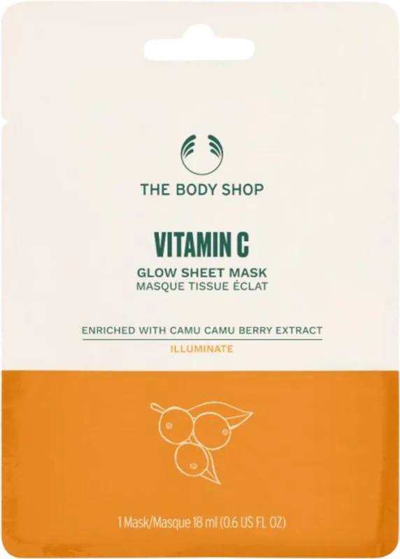 Glow Sheet Mask Vitamin C Solange Der Vorrat Reicht