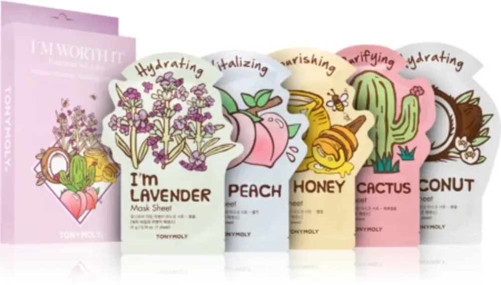 Saisonangebot I\\u00b4m Worth It Face Mask Set