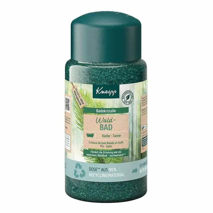 Kostenloser Versand Kneipp Badekristalle Waldbad Kiefer Tanne, 600 g