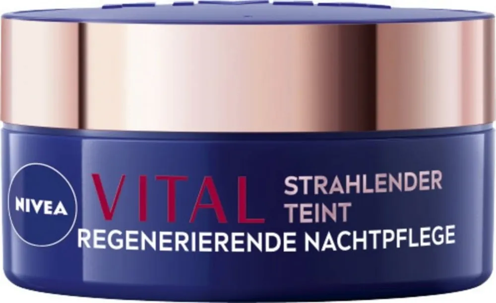 Letzte Chance VITAL strahlender Teint regenerierende Nachtpflege