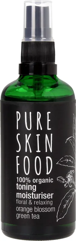 Online Kaufen Organic Toning Moisturiser Orange Blossom - Green Tea