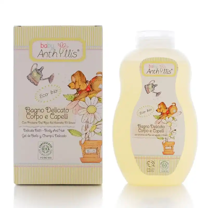 Bio-Duschgel und Shampoo für Babys 400 ml Wochenendangebot