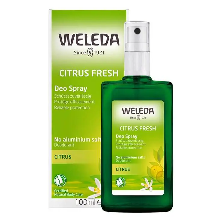 Weleda Citrus Fresh Deo Spray, 100 ml Direktkauf