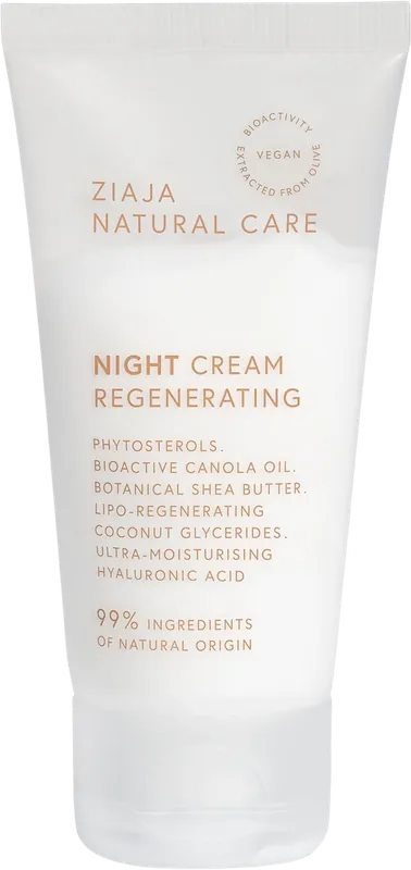 Begrenztes Angebot Natural Care Nachtcreme