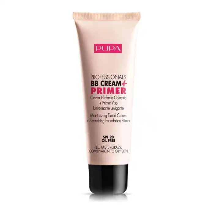 Pupa BB Cream + Primer For Combination To Oily Skin 001 Nude Gratis Versand