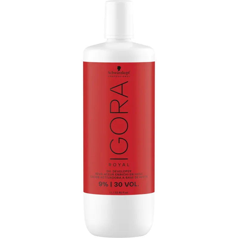 Neue Ware Schwarzkopf Igora Royal Öl Developer 9% 1000ml