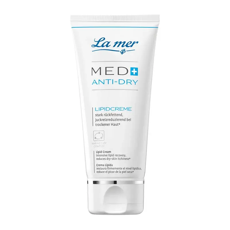 Sichere Zahlung Med+ Anti-Dry, Lipidcreme o.P, 50ml