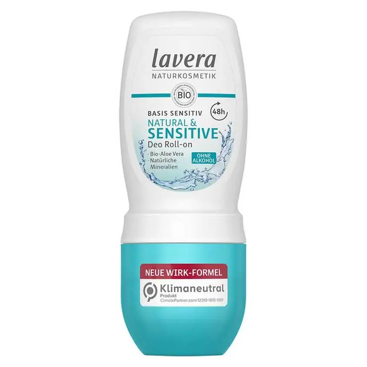 Direkt Vom Hersteller Lavera Deodorant Roll-on basis sens.natural & sens., 50 ml