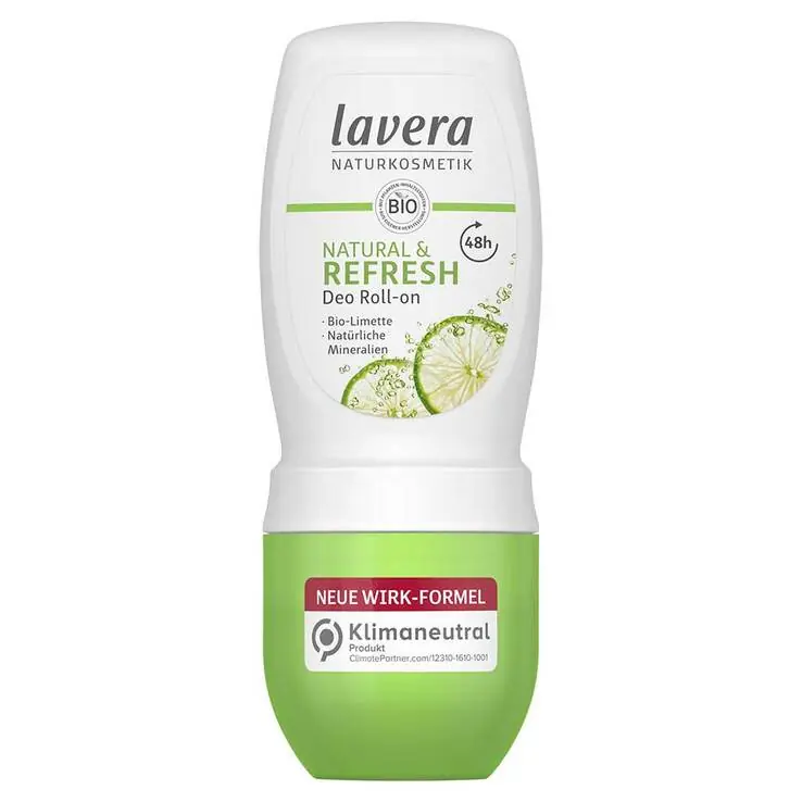 Lavera Deodorant Roll-on natural & refresh, 50 ml Begrenztes Angebot
