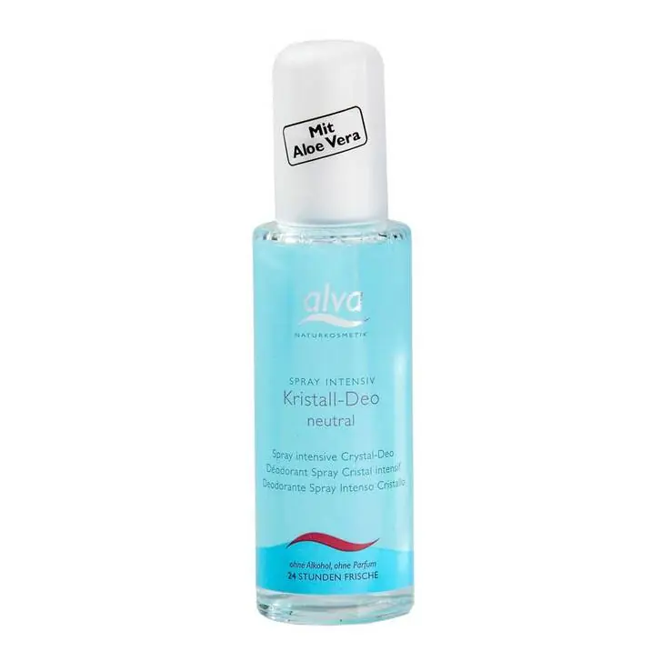 Hochwertig Alva Kristall Deo Spray Intensiv, 75 ml