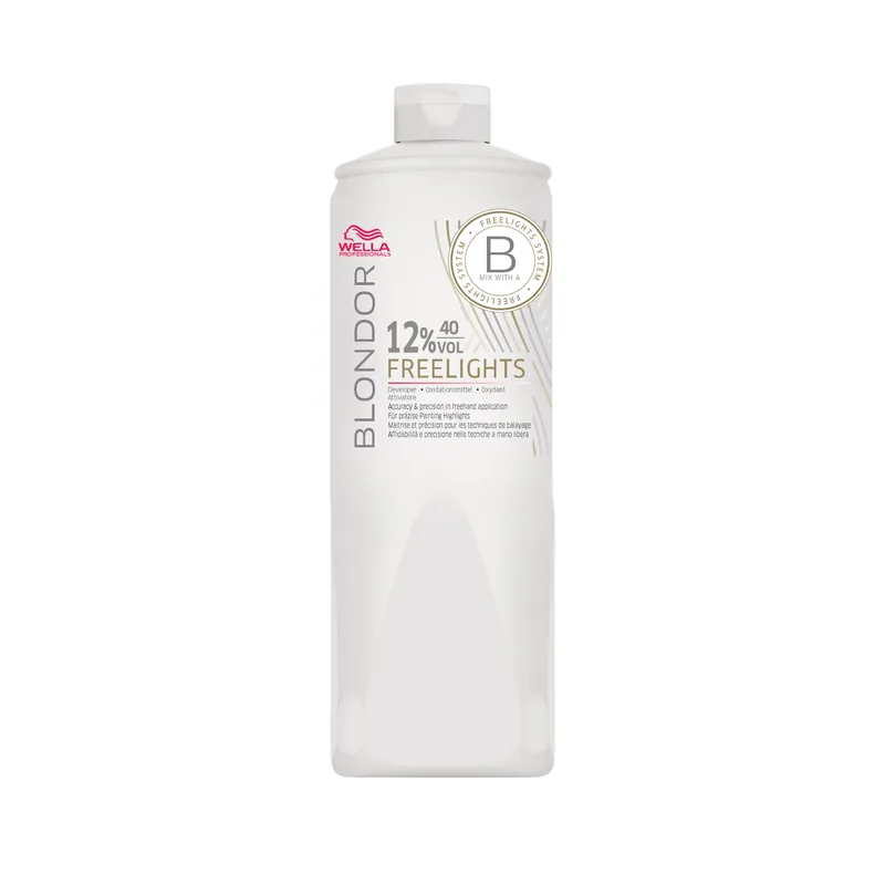 Kostenloser Rückversand Wella Blondor Freelights Oxidant 12% 1000ml