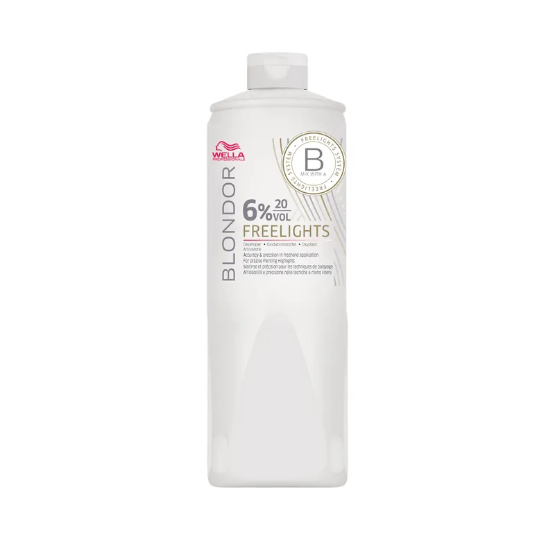 Beliebt Wella Blondor Freelights Oxidant 6% 1000ml