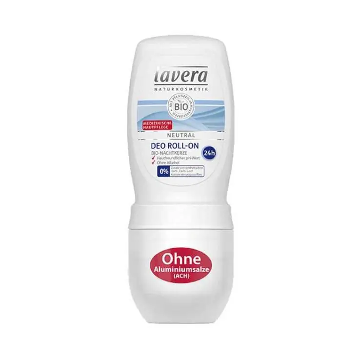 Lavera Neutral Deo Roll-on dt., 50 ml Zertifiziert