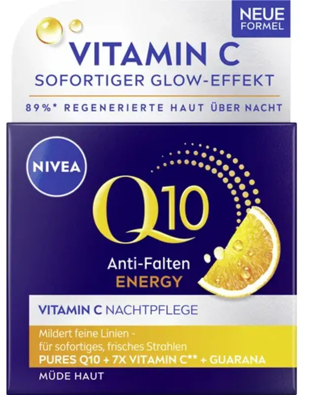 Q10 Energy Anti-Falten Regenerierende Nachtpflege Bestpreis