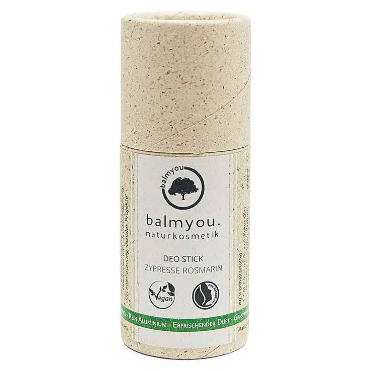 Gratis Versand Balmyou Deo Stick Zypresse Rosmarin, 1 St