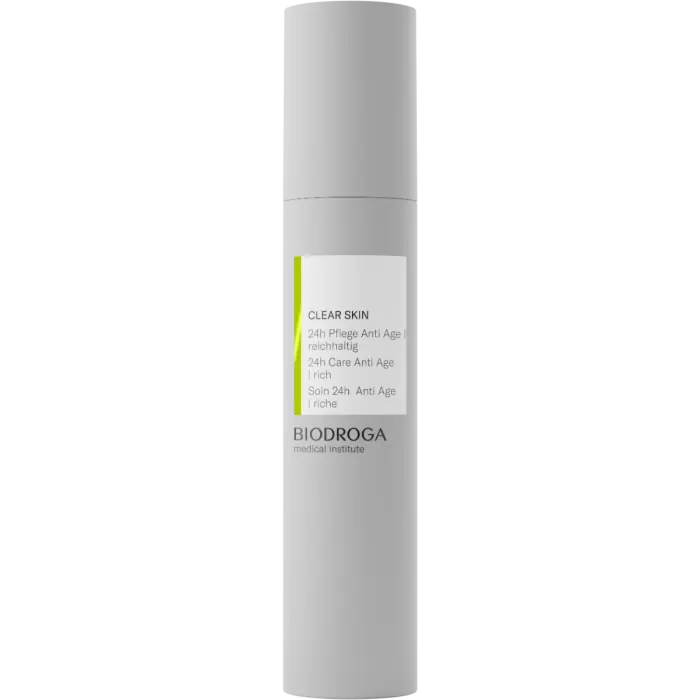 Beliebt Biodroga Clear+ Care Anti-Age Rich - 50ml