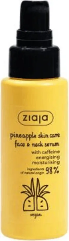 Pineapple Skin Care Pflegeserum f\\u00fcr Gesicht und Hals Weltweiter Versand