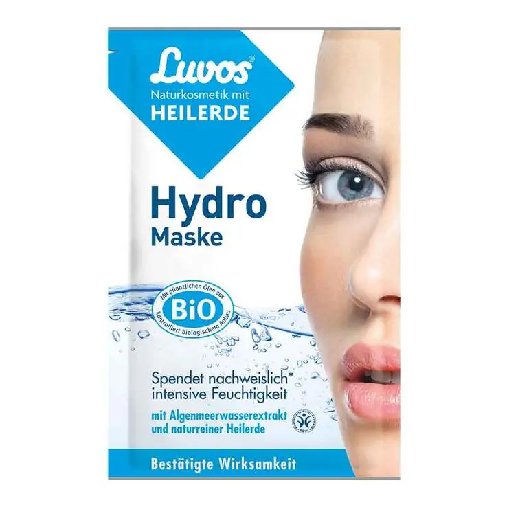 Luvos Naturkosmetik Heilerde Hydro Maske, 2X7.5 ml Saisonangebot