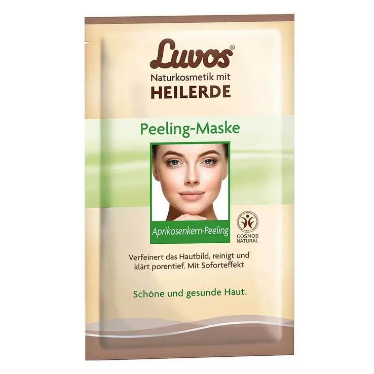 Luvos Heilerde Creme-Maske Peeling, 2X7.5 ml Sale