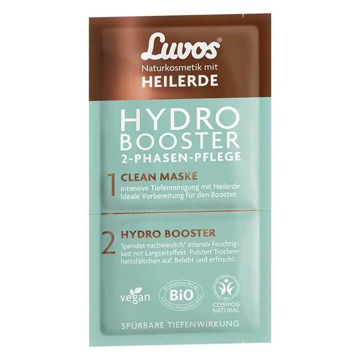 Rabatt Luvos Heilerde Hydro Booster & Clean Maske 2 + 7,5ml, 1 P