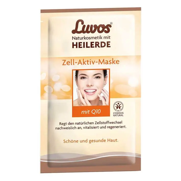 Luvos Heilerde Zell-Aktiv-Maske Naturkosmetik, 2X7.5 ml Bestseller