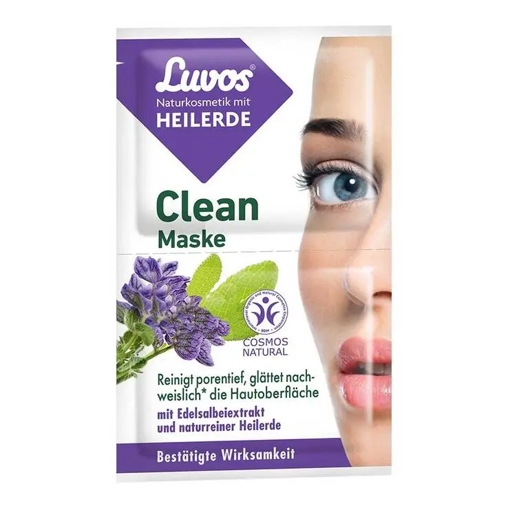 Großhandel Luvos Naturkosmetik Heilerde Clean-Maske, 2X7.5 ml
