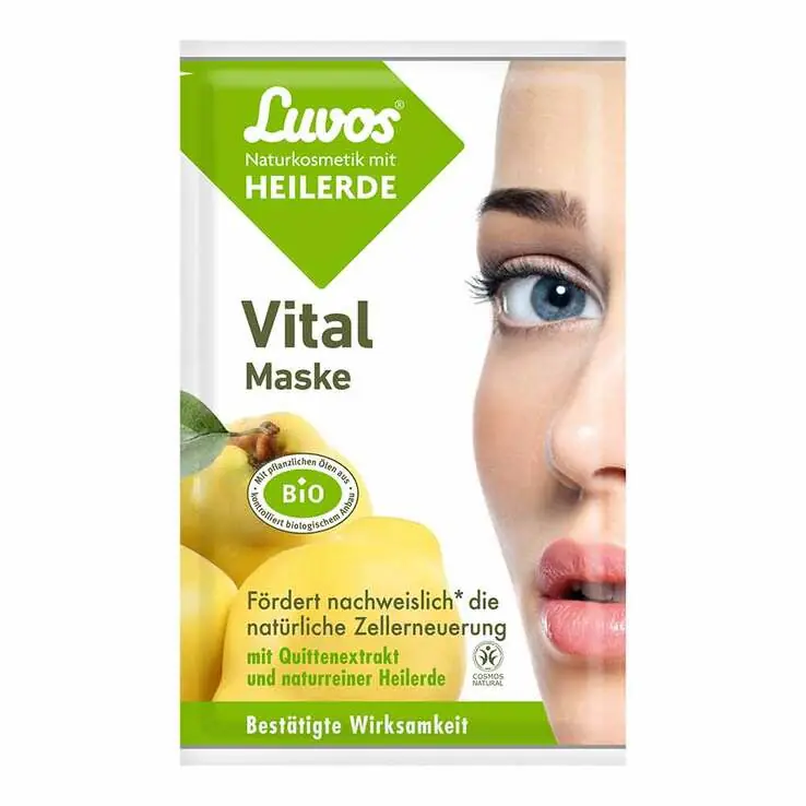 Bestpreis Luvos Naturkosmetik Heilerde Vital Maske, 2X7.5 ml