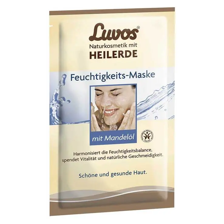 Luvos Crememaske Feuchtigkeit gebrauchsfert., 2X7.5 ml Original