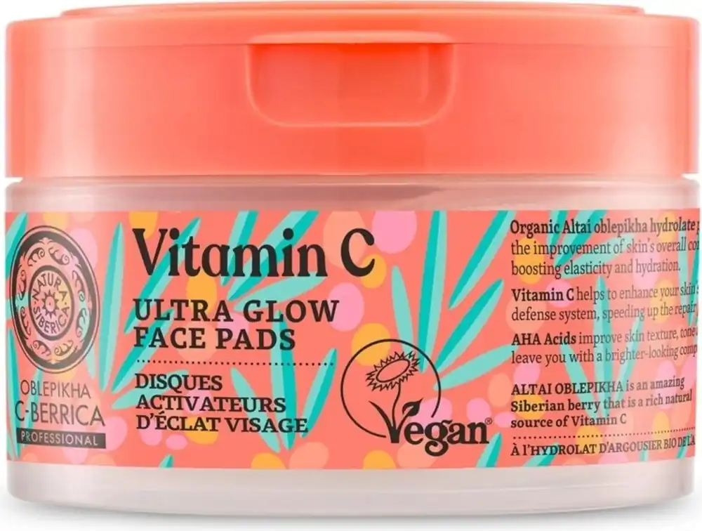 C-Berrica Vitamin C Ultra Glow Face Pads Saisonangebot