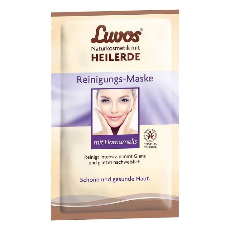 Luvos Heilerde Reinigungs-Maske Naturkosmetik, 2X7.5 ml Kracherpreis